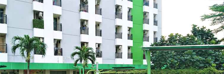Exterior Apartment Green Lake View Ciputat by Celebrity Room