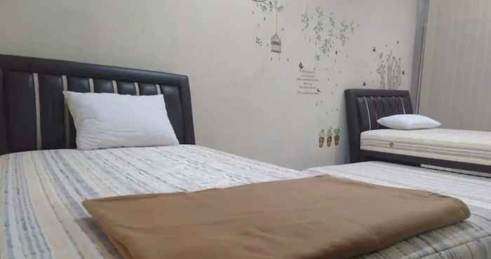 ห้องนอน Hostel Eakon Shared Room Near Menoreh Talangsari