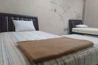 ห้องนอน Hostel Eakon Shared Room Near Menoreh Talangsari