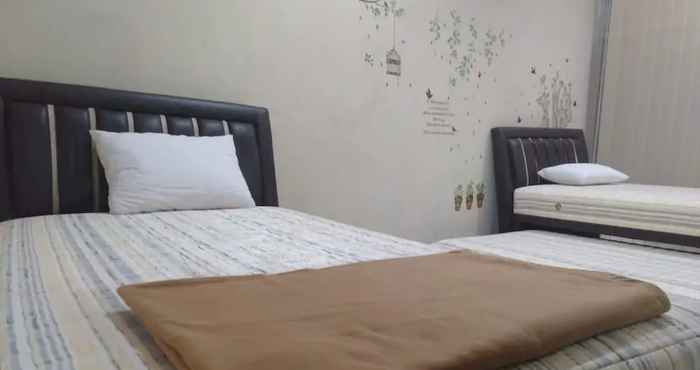 Bedroom Hostel Eakon Shared Room Near Menoreh Talangsari