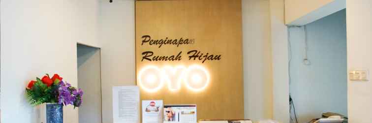 Lobby OYO 236 Penginapan Rumah Hijau