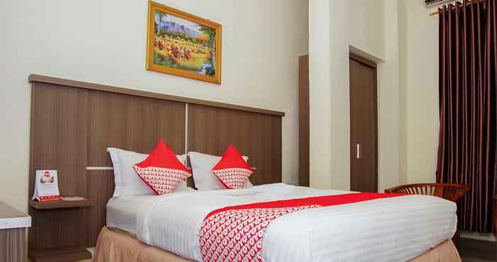 Bedroom OYO 236 Penginapan Rumah Hijau