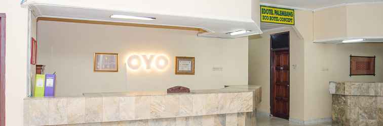 Lobby OYO 191 Edotel