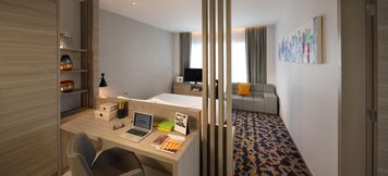 Kamar Tidur 3 Capri by Fraser Johor Bahru 
