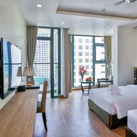 Bedroom 1 サタホテルニャチャン, タン・ラップ区 ホテル