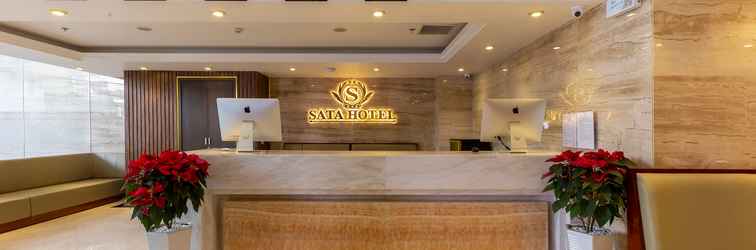 Sảnh chờ Sata Hotel Nha Trang