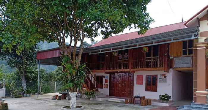 Bên ngoài Yen Nhu Homestay