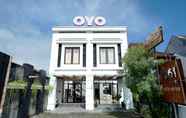 Luar Bangunan 3 OYO 690 The 1061 Hom Syariah Near RSI Hidayatullah