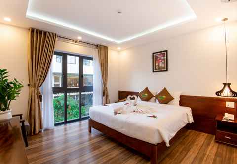 Phòng ngủ Hodi Hotel Danang