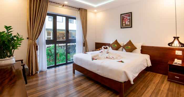 Phòng ngủ Hodi Hotel Danang