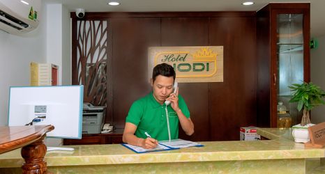 大堂 2 Hodi Hotel Danang