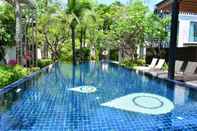 สระว่ายน้ำ Eco Moment Beach Resort Hadchaosamran