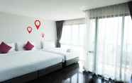 Kamar Tidur 6 Eco Moment Beach Resort Hadchaosamran