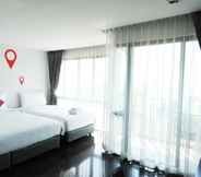 Kamar Tidur 6 Eco Moment Beach Resort Hadchaosamran