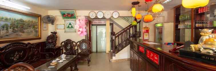 Sảnh chờ Thang Long Hotel Hanoi