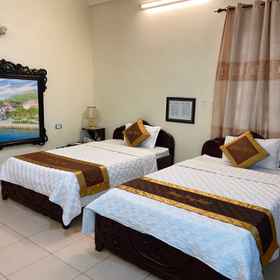 Bedroom 1 โรงแรมทังลอง ฮานอย, โรงแรม & ที่พัก Vietcombank CN Hoàng Mai