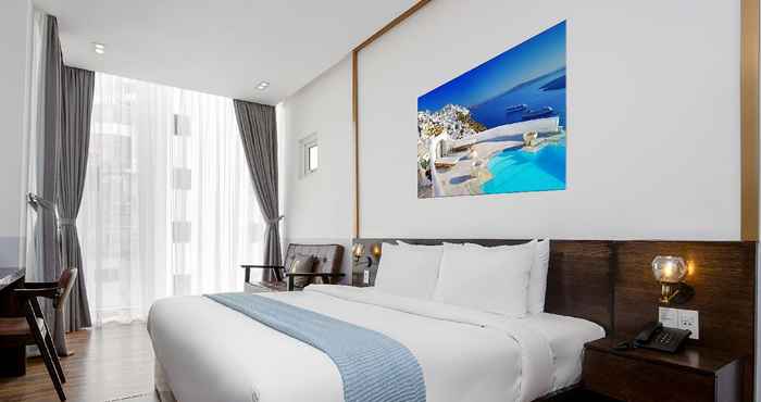 Bedroom Chill Suites Danang		