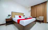 Kamar Tidur 3 RedDoorz near Angeles University Foundation