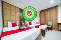 Kamar Tidur RedDoorz near Angeles University Foundation