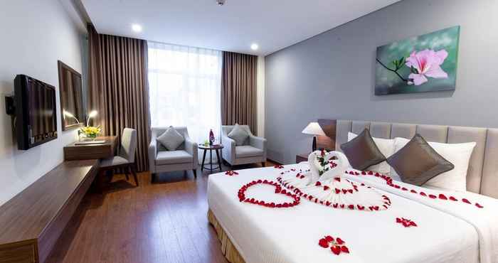 ห้องนอน Muong Thanh Sapa Hotel