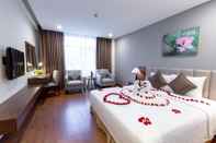 ห้องนอน Muong Thanh Sapa Hotel