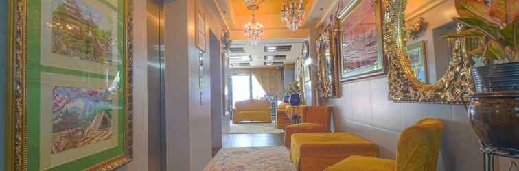 Lobby Super OYO Capital O 907 Ceo Flats