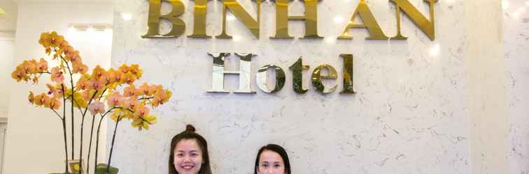Lobby Binh An Hotel Dalat