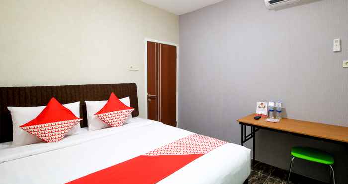 Phòng ngủ Super OYO 217 A1 Hotel