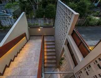 Lobby 2 BRAW inn Canggu by Kamara