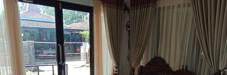 ロビー Gandrung City Hostel