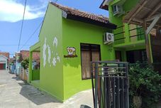 外観 Gandrung City Hostel