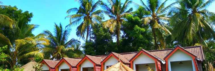 Lobby Edelweis Homestay Kuta Lombok