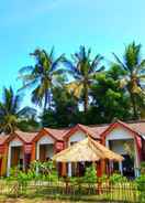 LOBBY Edelweis Homestay Kuta Lombok