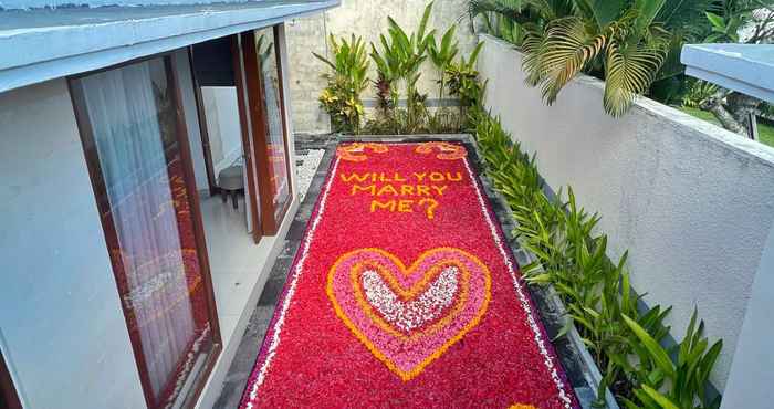 Kolam Renang The Sakaye Villas & Spa