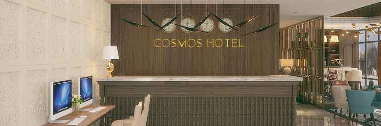 Sảnh chờ Cosmos Hotel Danang