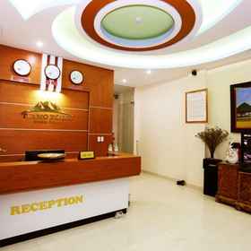 Lobby 1 Tiamo Hotel Ha Giang, ハ・ジャン省 ホテル