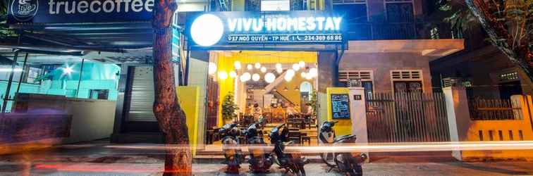 Sảnh chờ Vivu Homestay