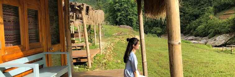 Sảnh chờ Utopia Eco Lodge