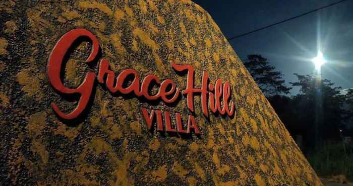 Sảnh chờ Grace Hill Villa Lubuk Minturun