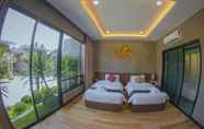 Kamar Tidur 4 Blue River Resort 