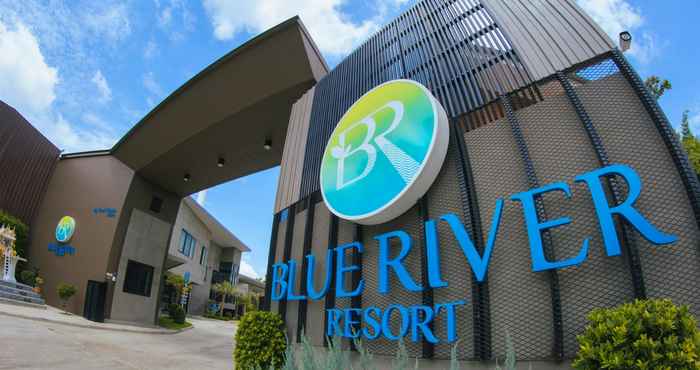 ภายนอกอาคาร Blue River Resort 