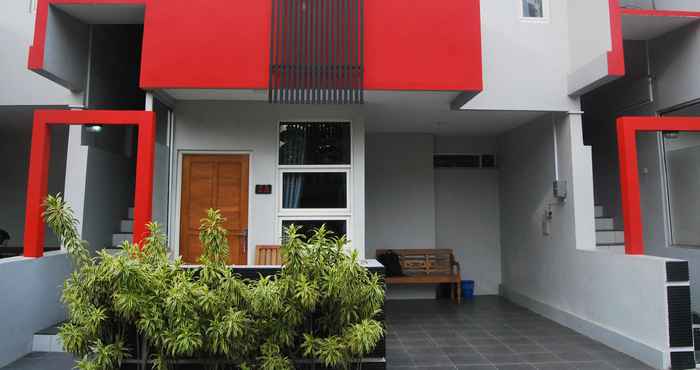 Luar Bangunan Cozy Room at Wisma Andany Jepara