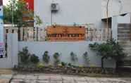 Exterior 4 Cozy Room at Wisma Andany Jepara