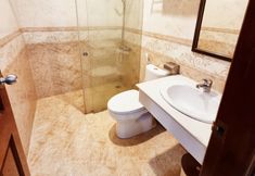 Phòng tắm bên trong 7 SeaSala Hotel Ho Quy Ly