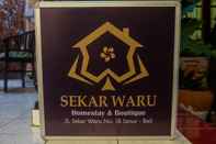 Exterior Sekar Waru Homestay 