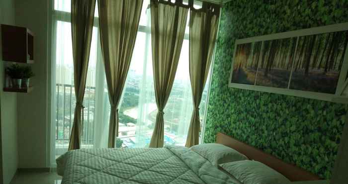 Phòng ngủ Smart Room at TreePark City Apartemen