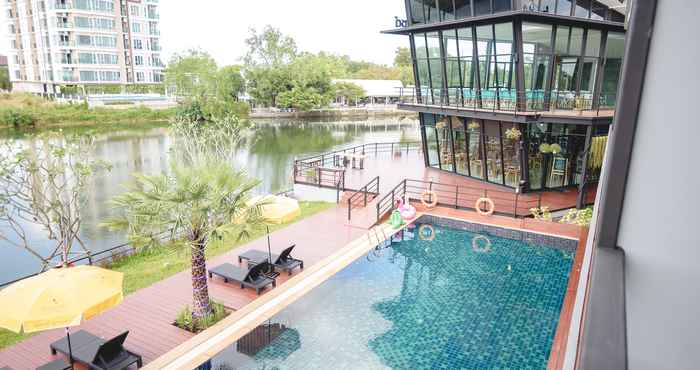 Bangunan Phuengluang Riverside Hotel Chanthaburi