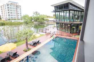 ภายนอกอาคาร 4 Phuengluang Riverside Hotel Chanthaburi