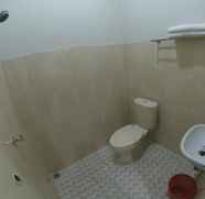 Toilet Kamar 3 i Homestay Pekanbaru