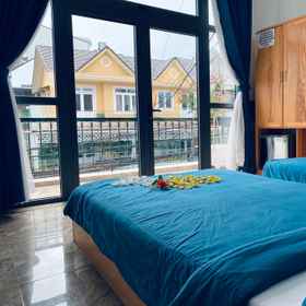 Bedroom 1 August-Inn Da Lat Hotel, Hotel 17 Tô Hiệu